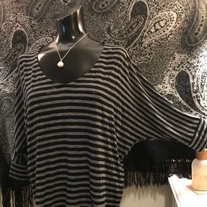 Splendid Women’s Drapey Lux Dolman Top